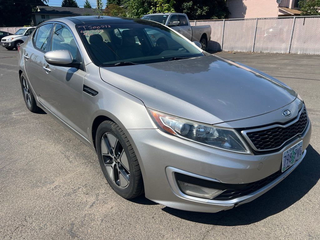2011 Kia Optima Hybrid EX