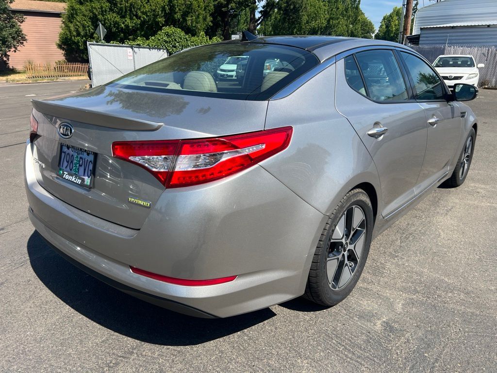 2011 Kia Optima Hybrid EX Milwaukie OR
