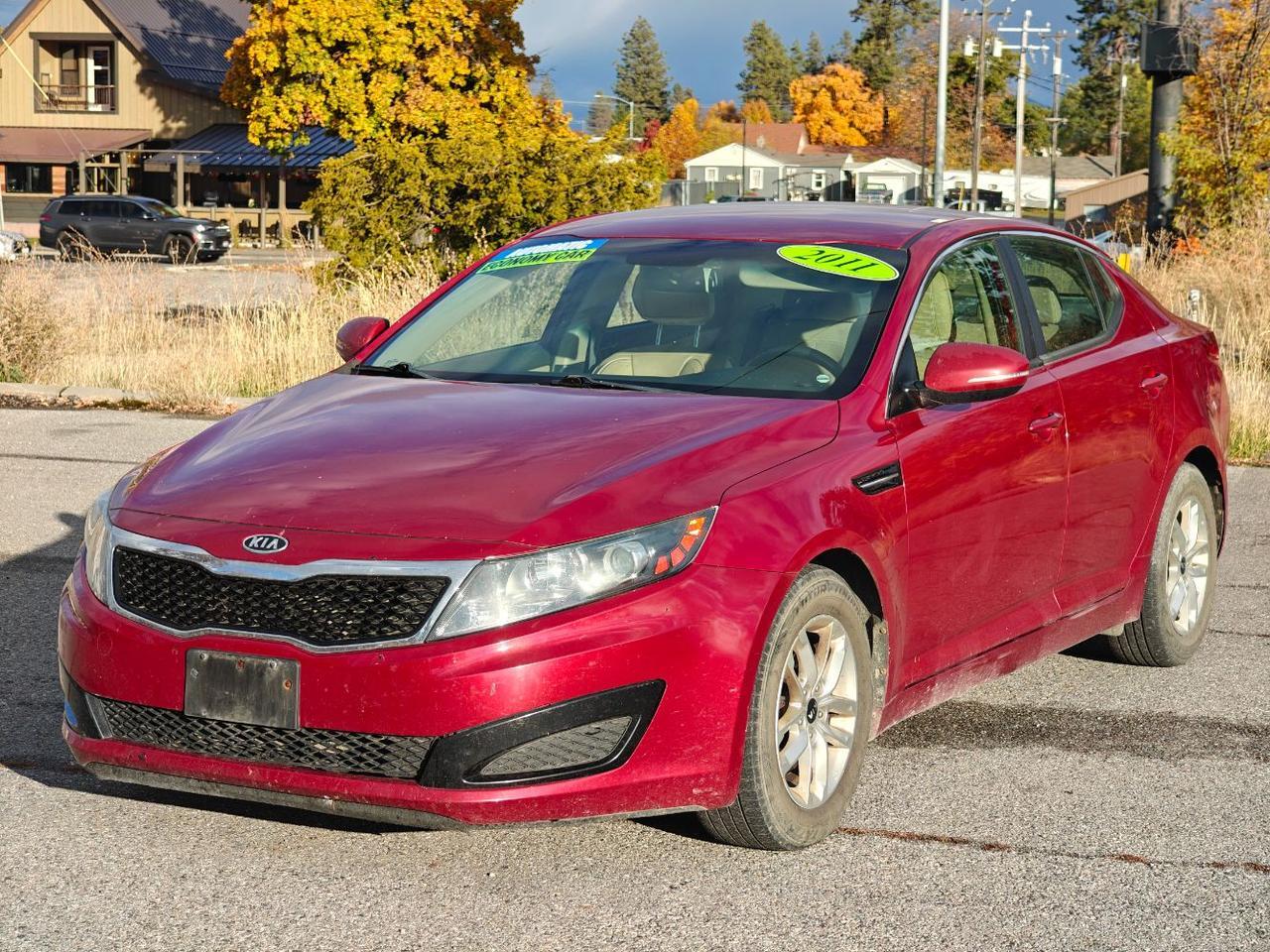 2011 Kia Optima