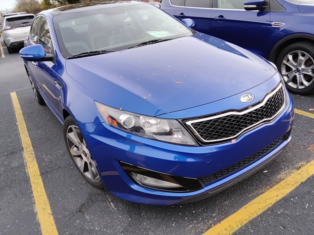 2011 Kia Optima SX Akron OH