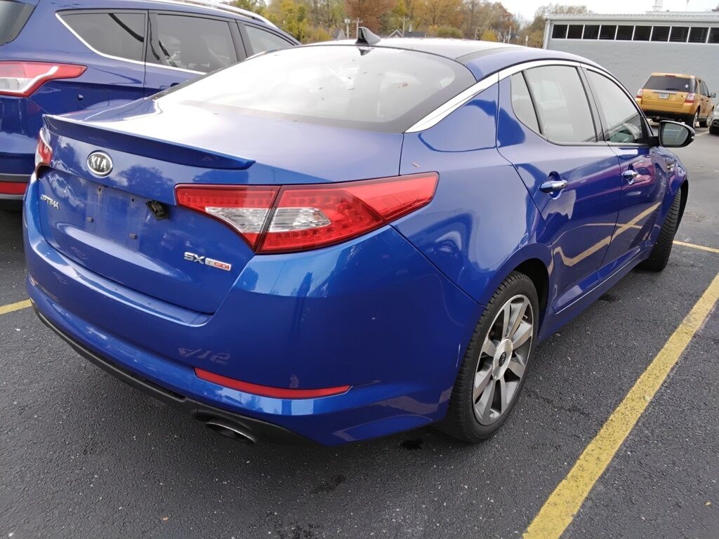 2011 Kia Optima SX Akron OH