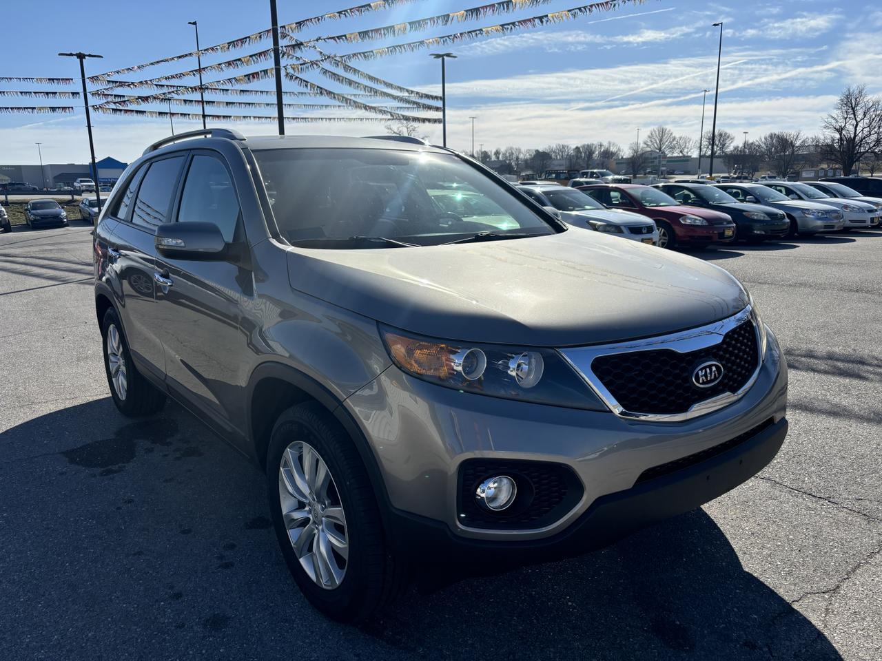2011 Kia Sorento EX Sport Utility 4D