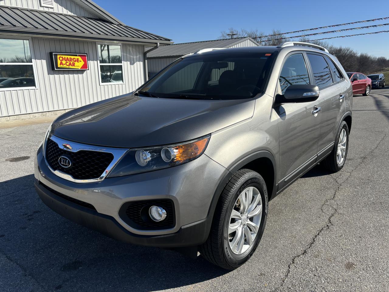 2011 Kia Sorento EX Sport Utility 4D