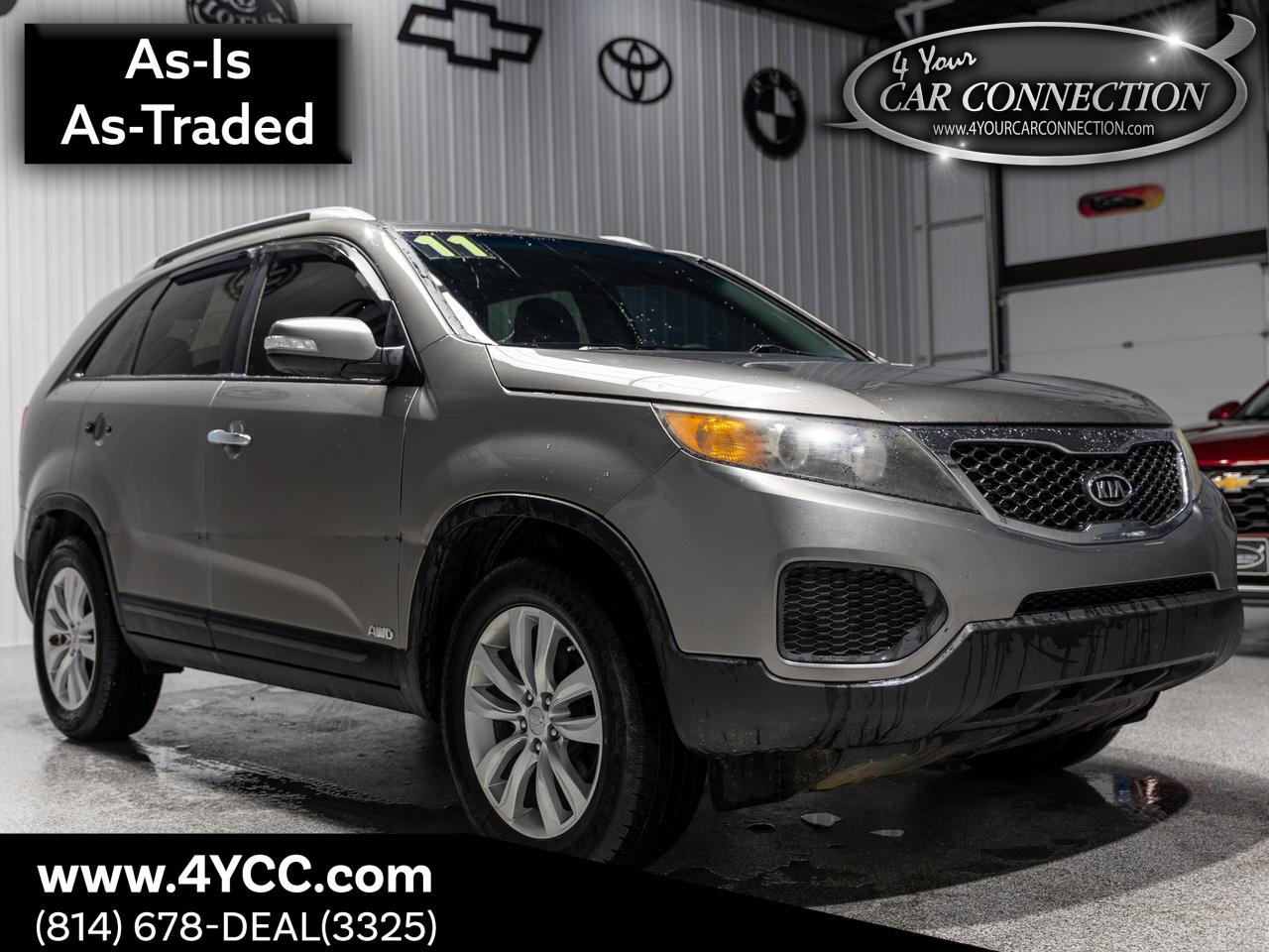 2011 Kia Sorento LX AWD 7-Passenger