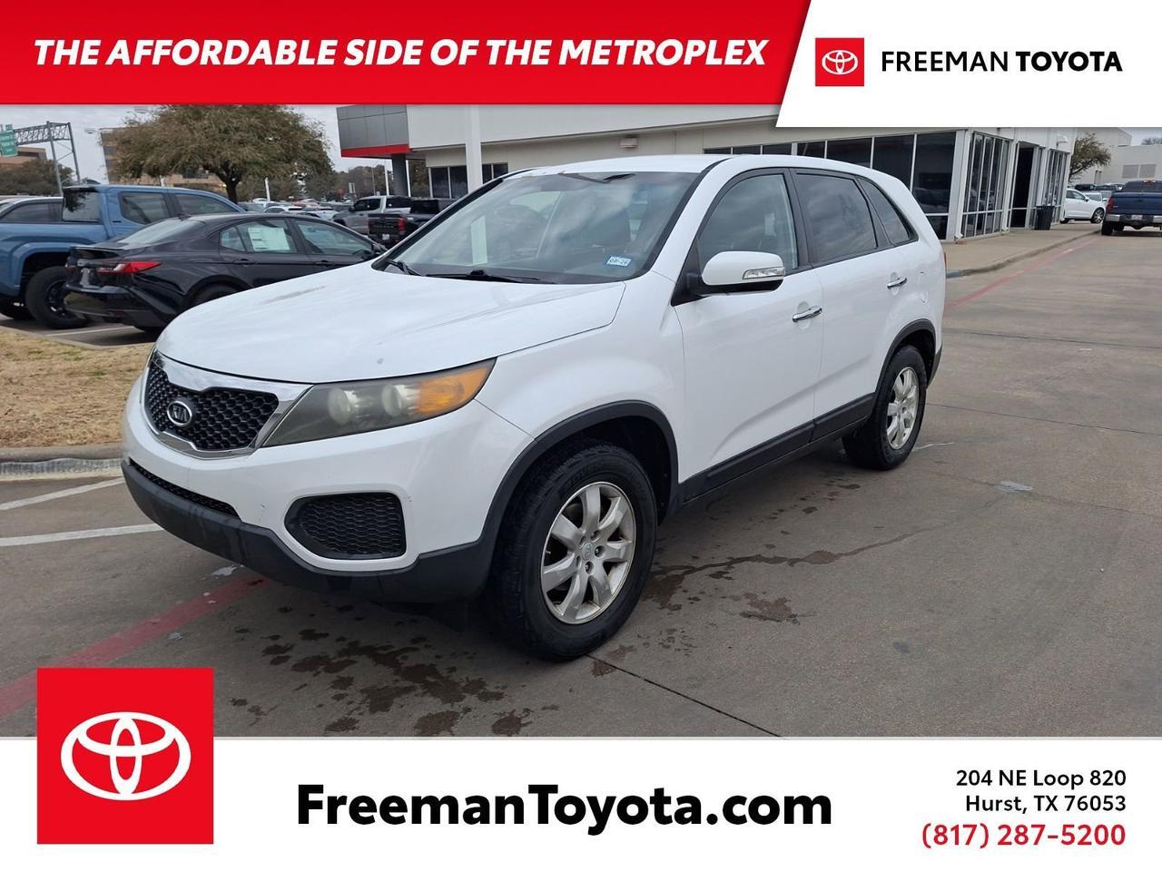 2011 Kia Sorento LX Hurst TX
