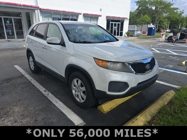 Used 2011 Kia Sorento LX with VIN 5XYKT3A14BG095684 for sale in Saint Augustine, FL