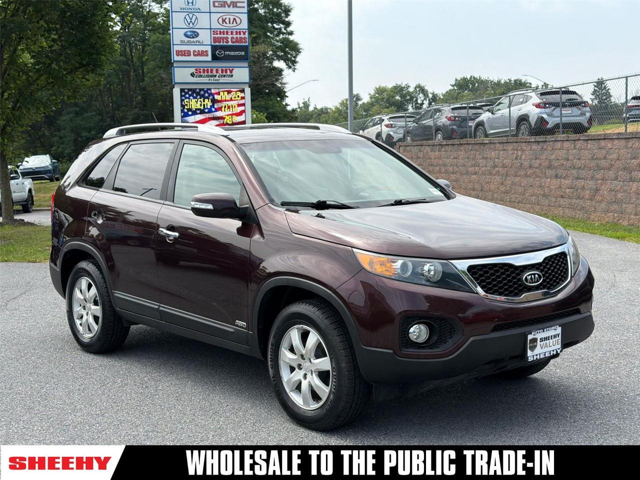 2011 Kia Sorento LX