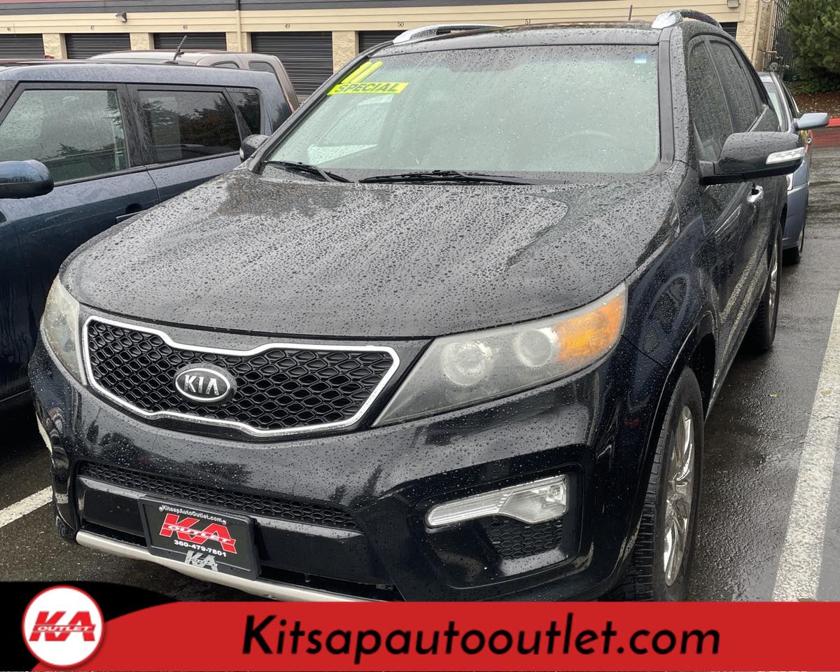 2011 Kia Sorento SX Sport Utility 4D