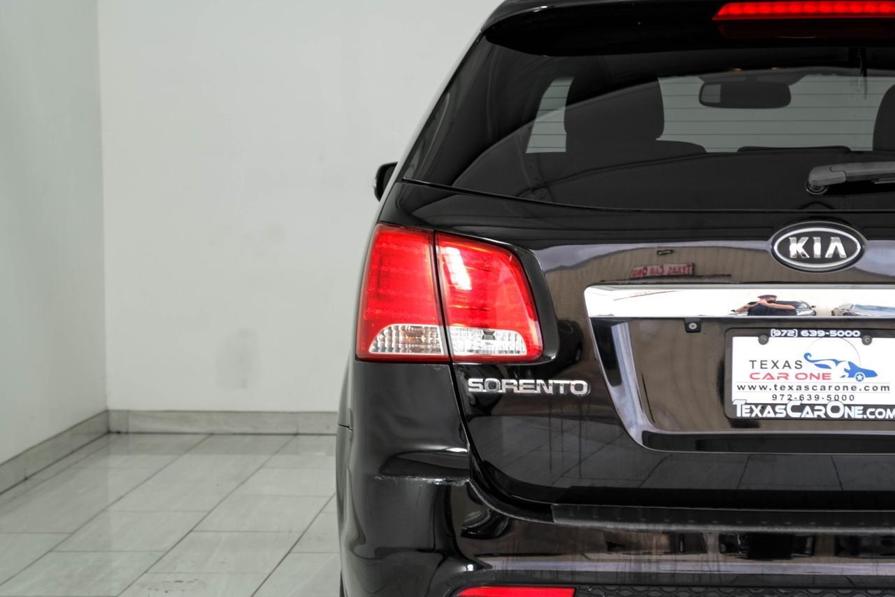 2011 Kia Sorento SX V6 NAVIGATION SUNROOF LEATHER HEATED SEATS REAR CAMERA KEYLESS START Carrollton TX