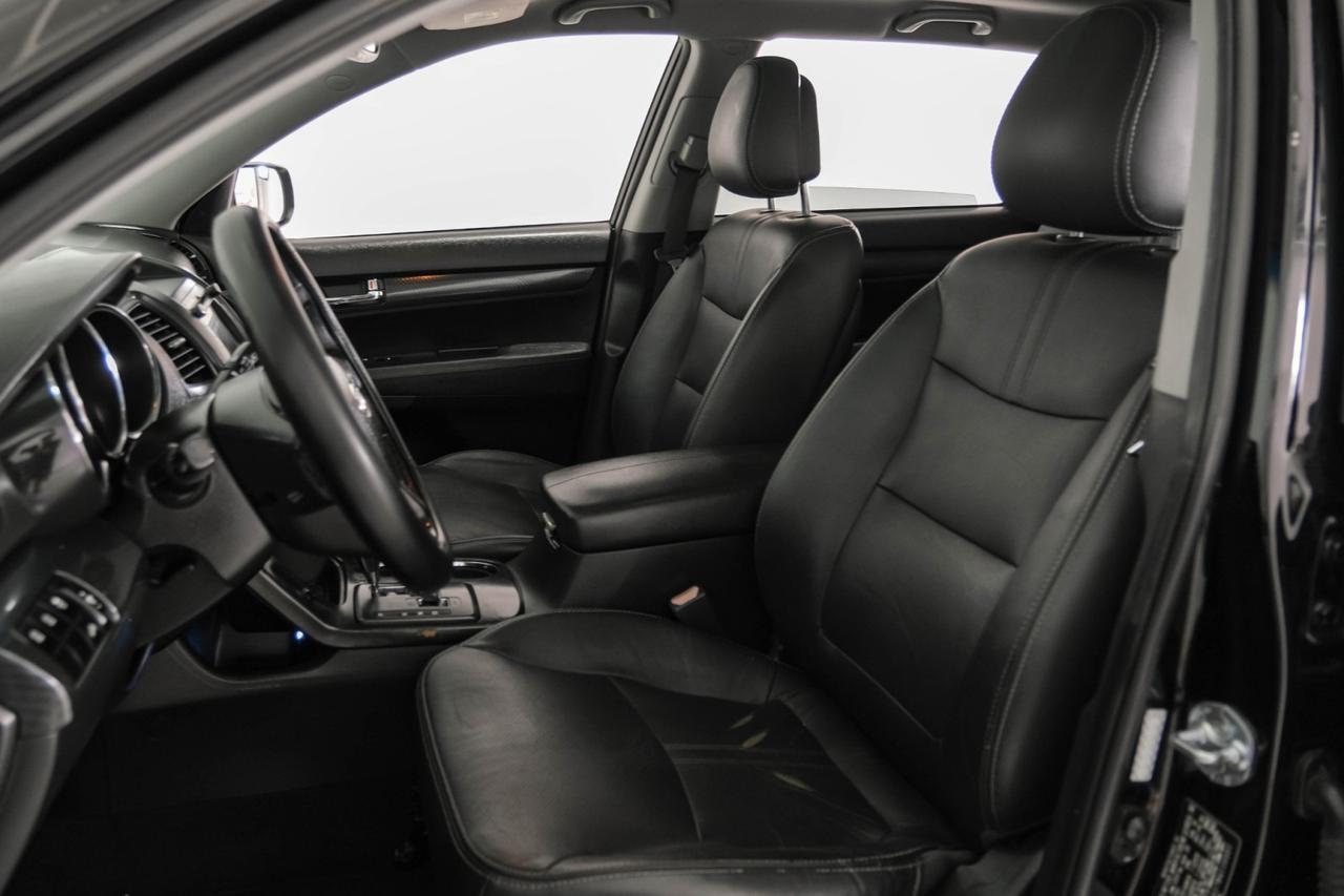 2011 Kia Sorento SX V6 NAVIGATION SUNROOF LEATHER HEATED SEATS REAR CAMERA KEYLESS START Carrollton TX