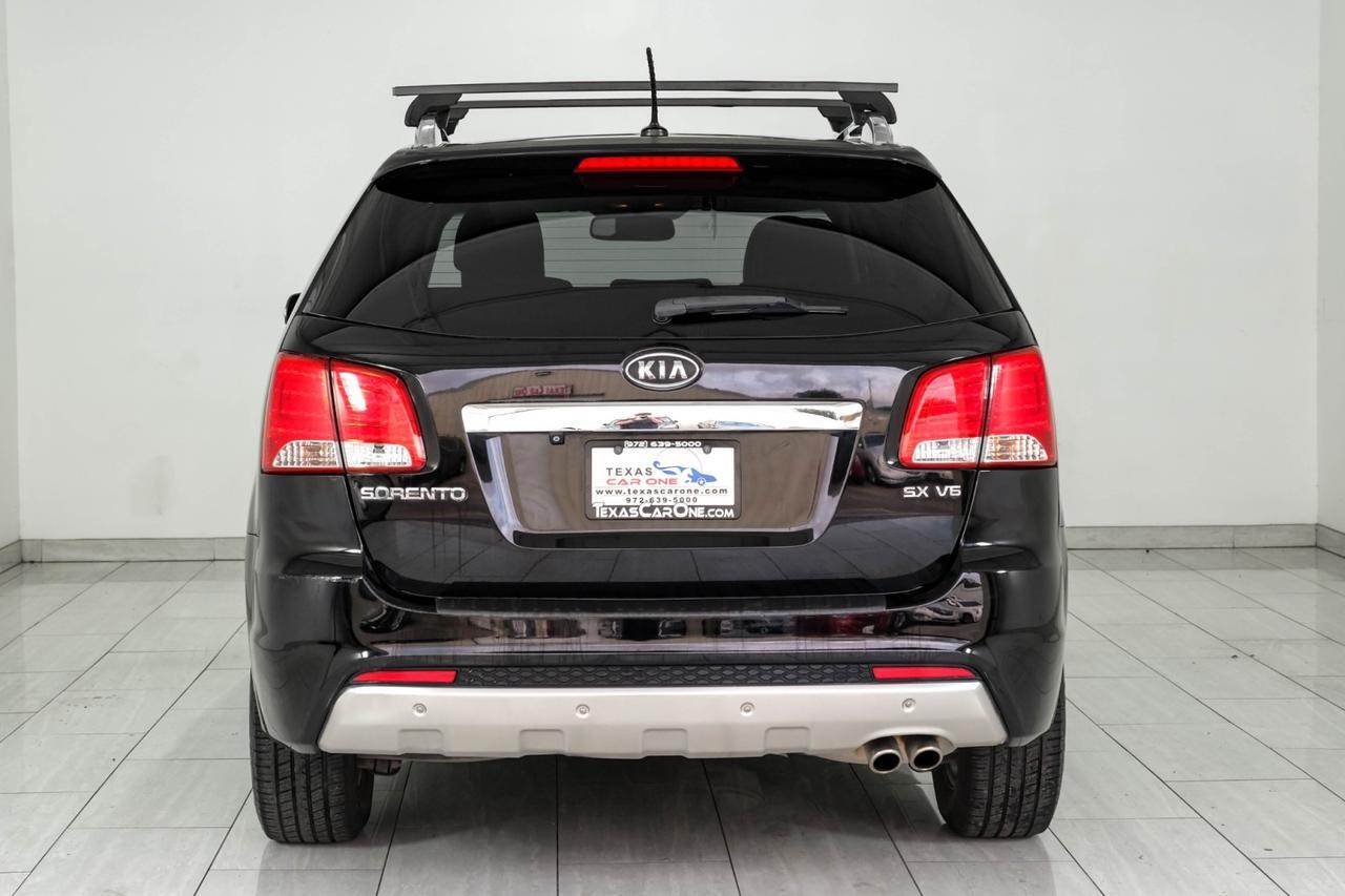 2011 Kia Sorento SX V6 NAVIGATION SUNROOF LEATHER HEATED SEATS REAR CAMERA KEYLESS START Carrollton TX