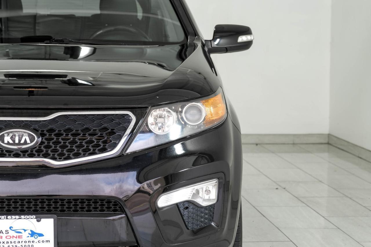 2011 Kia Sorento SX V6 NAVIGATION SUNROOF LEATHER HEATED SEATS REAR CAMERA KEYLESS START Carrollton TX