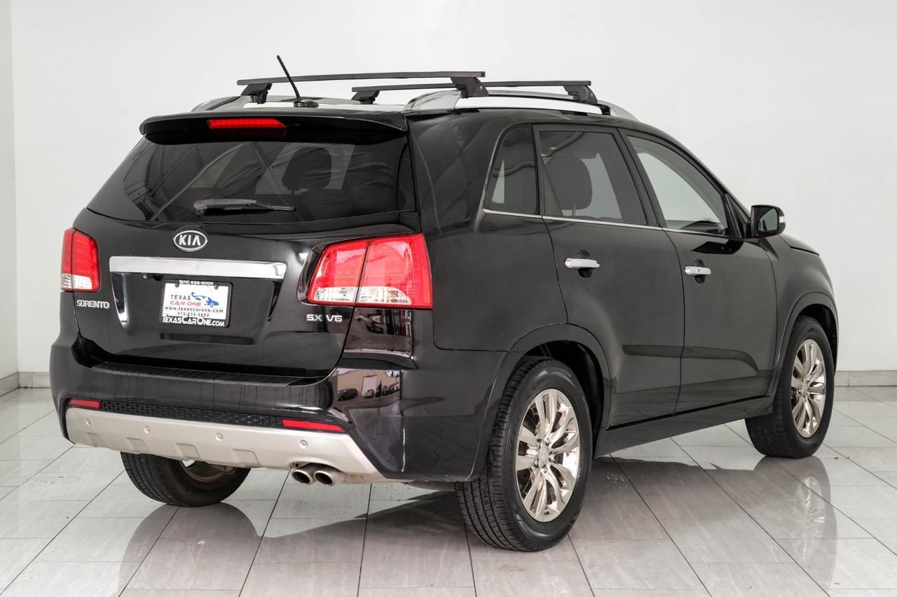 2011 Kia Sorento SX V6 NAVIGATION SUNROOF LEATHER HEATED SEATS REAR CAMERA KEYLESS START Carrollton TX
