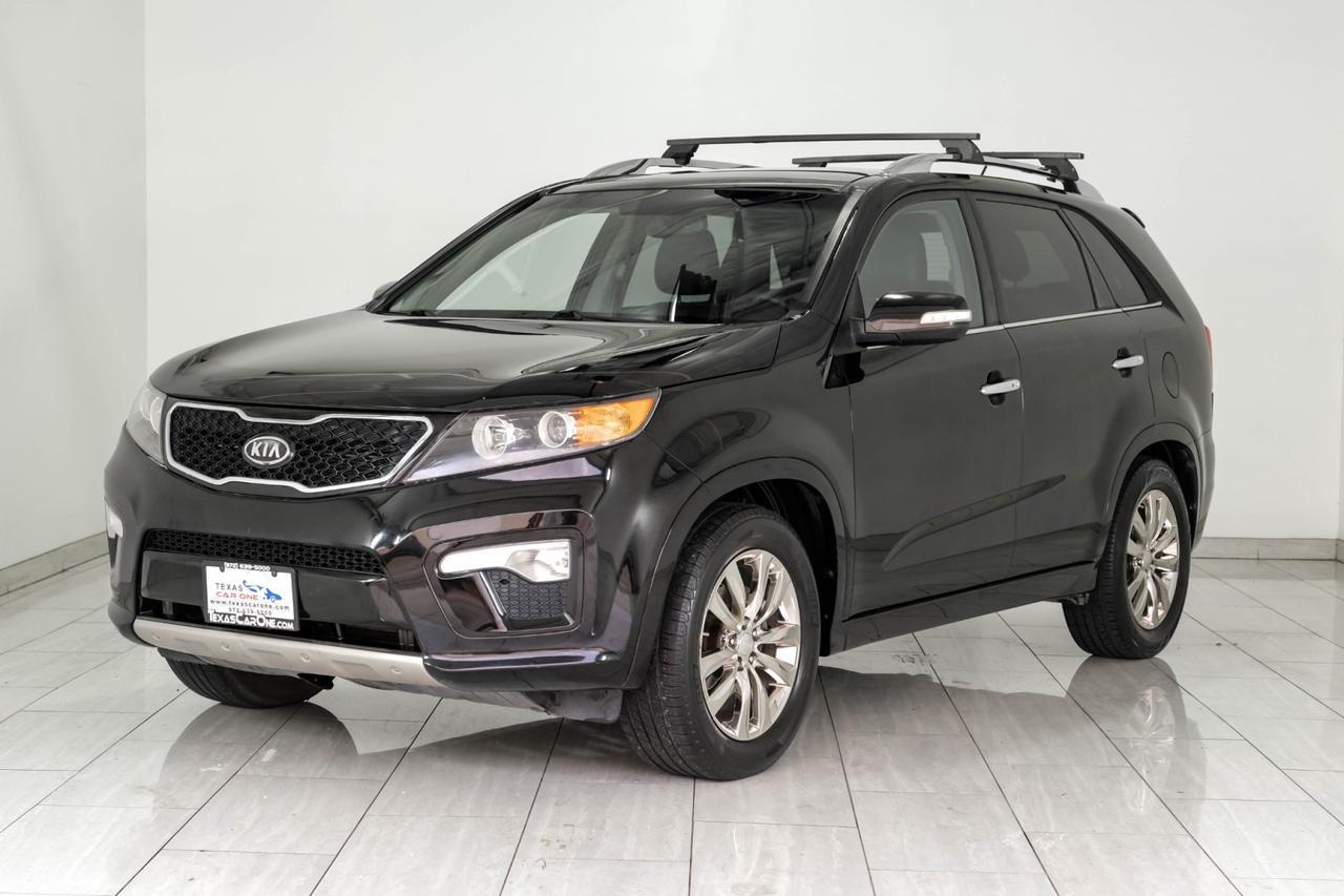 2011 Kia Sorento SX V6 NAVIGATION SUNROOF LEATHER HEATED SEATS REAR CAMERA KEYLESS START Carrollton TX
