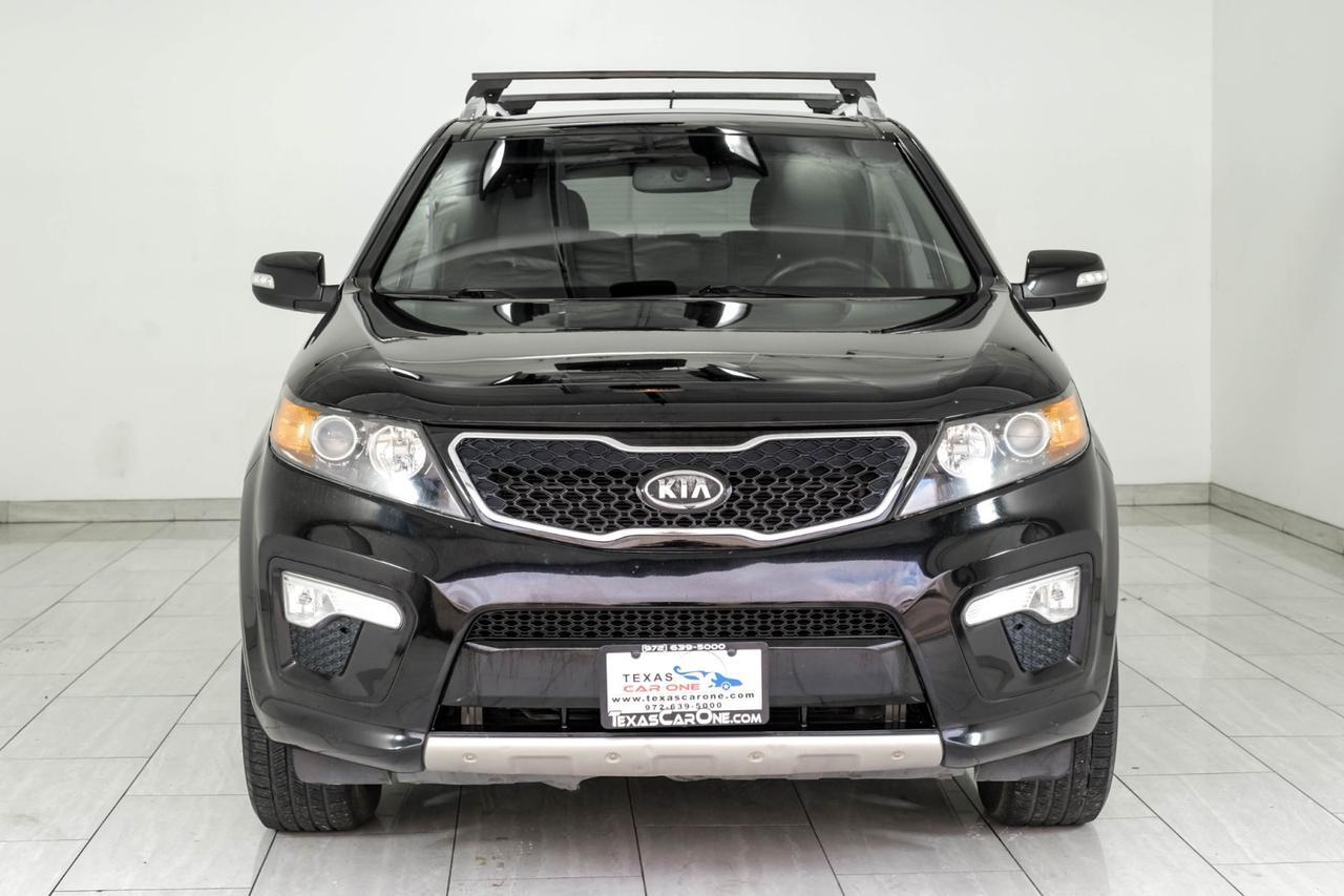 2011 Kia Sorento SX V6 NAVIGATION SUNROOF LEATHER HEATED SEATS REAR CAMERA KEYLESS START Carrollton TX