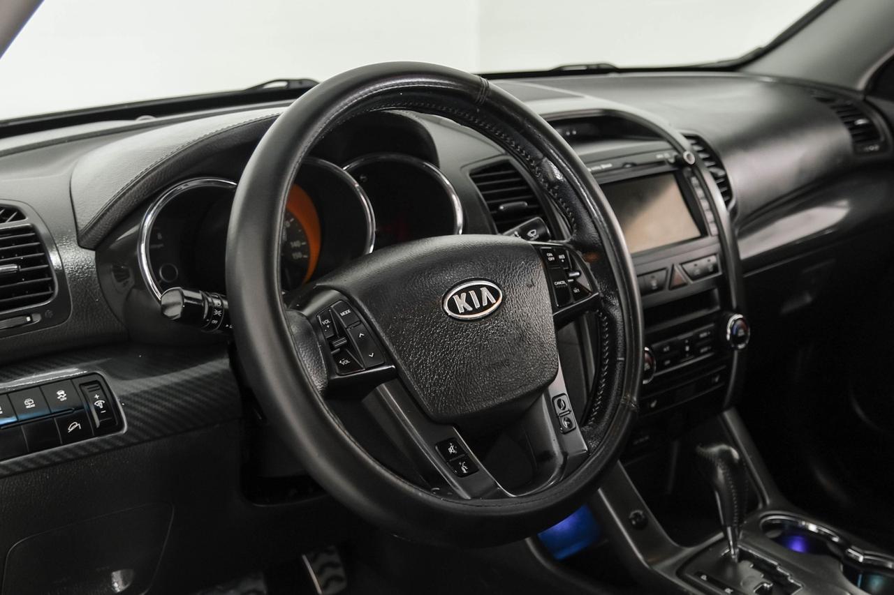 2011 Kia Sorento SX V6 NAVIGATION SUNROOF LEATHER HEATED SEATS REAR CAMERA KEYLESS START Carrollton TX