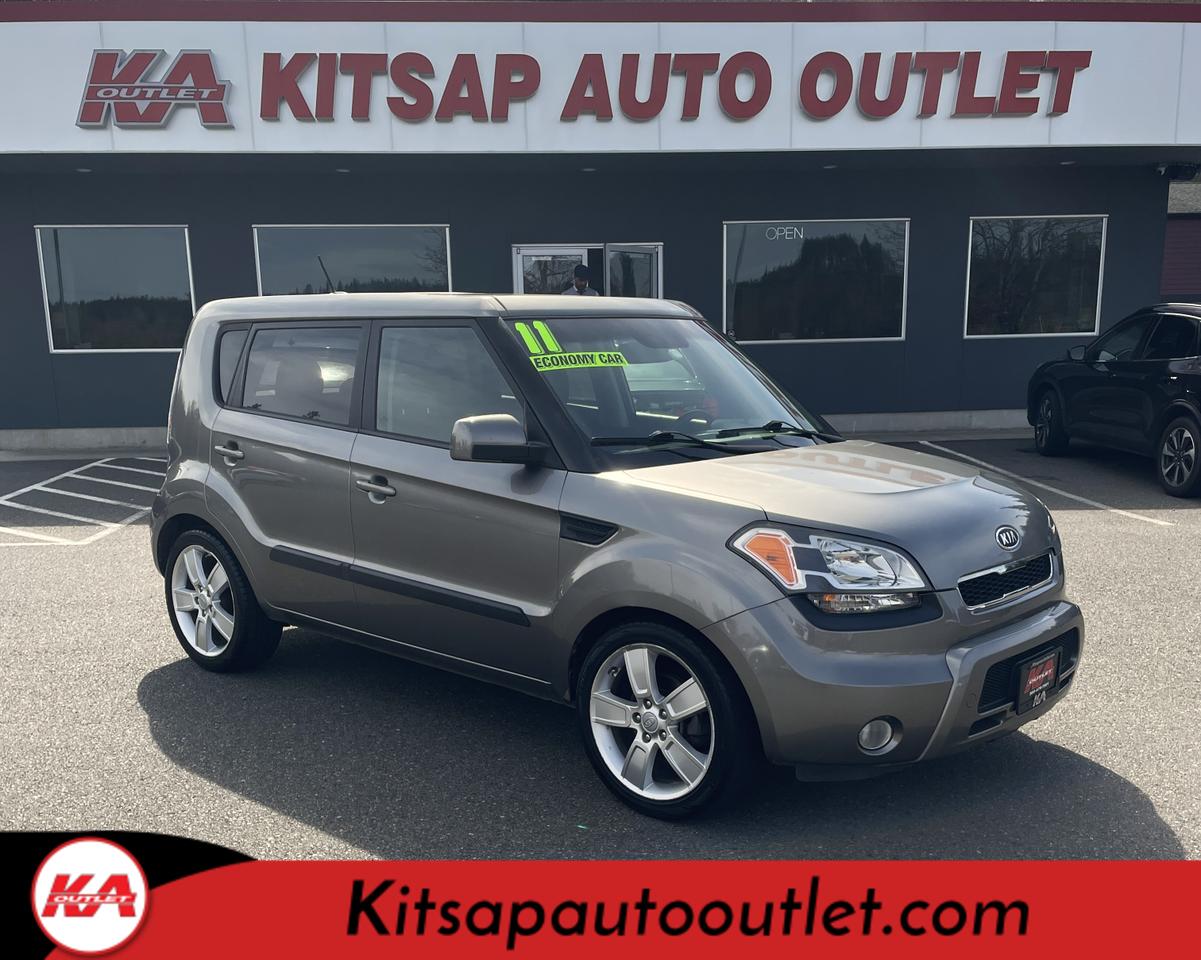 2011 Kia Soul ! Wagon 4D