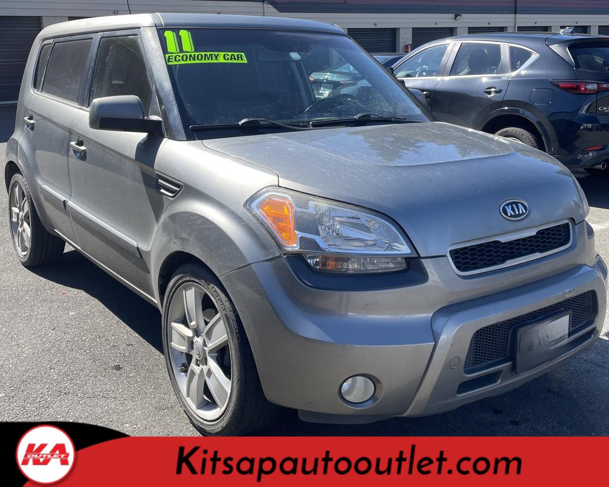 2011 Kia Soul ! Wagon 4D