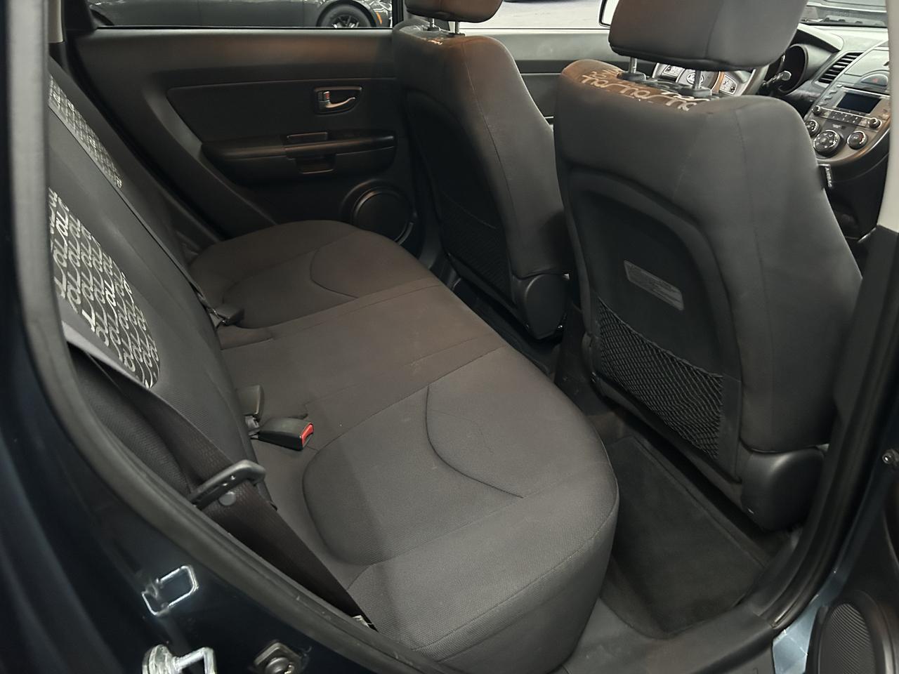 2011 Kia Soul 4d Hatchback + Auto Benwood WV