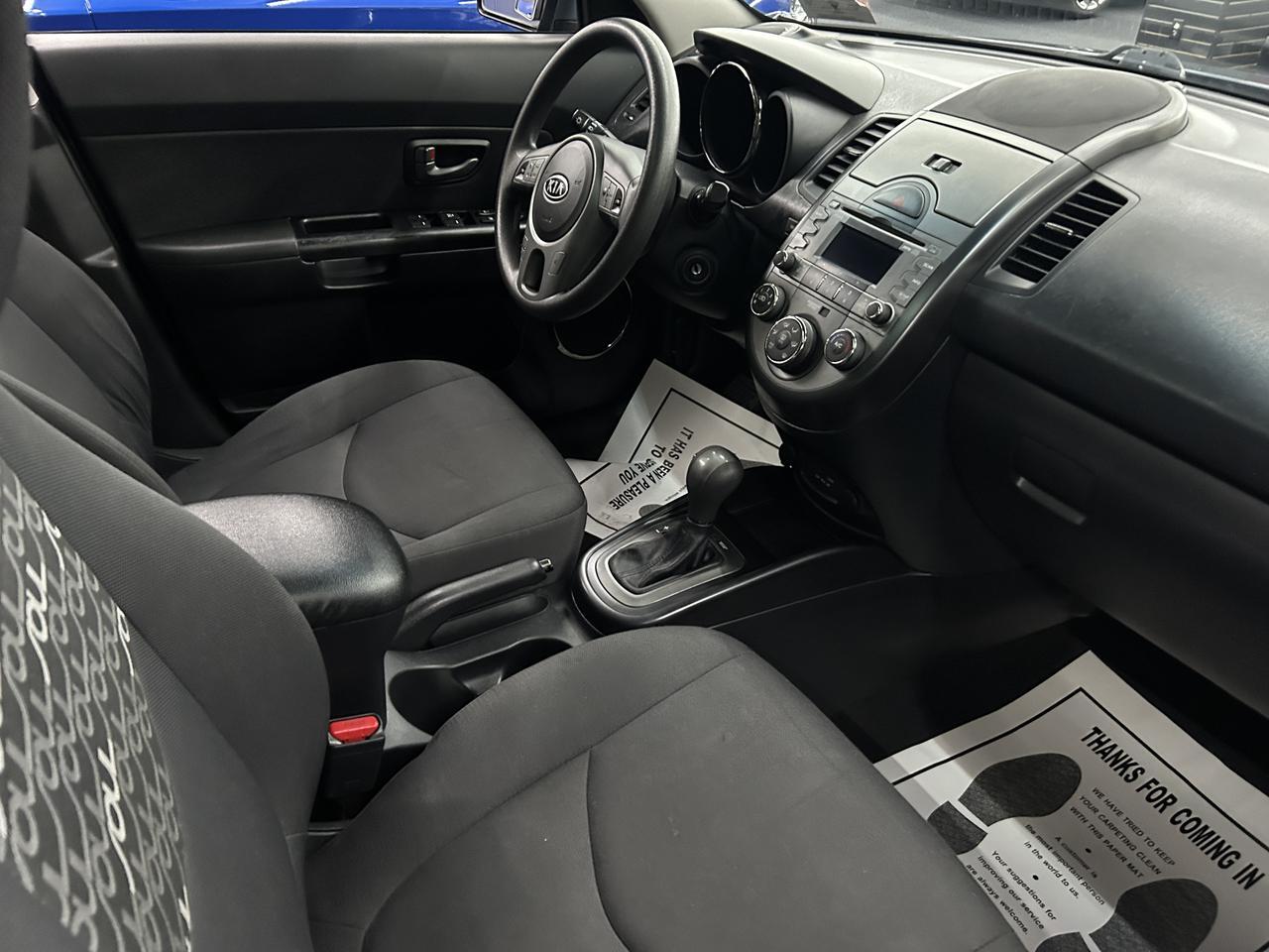 2011 Kia Soul 4d Hatchback + Auto Benwood WV