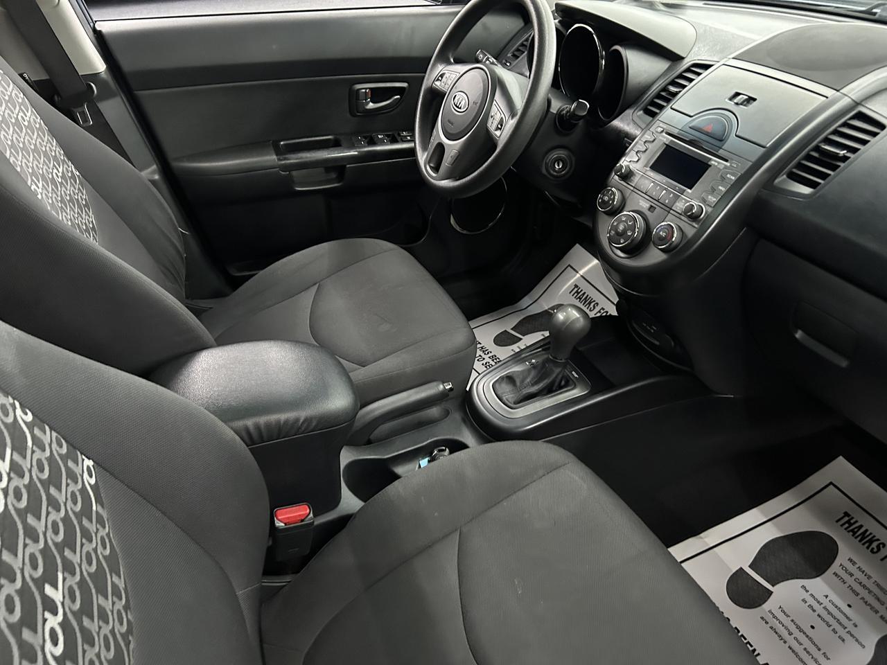 2011 Kia Soul 4d Hatchback + Auto Benwood WV