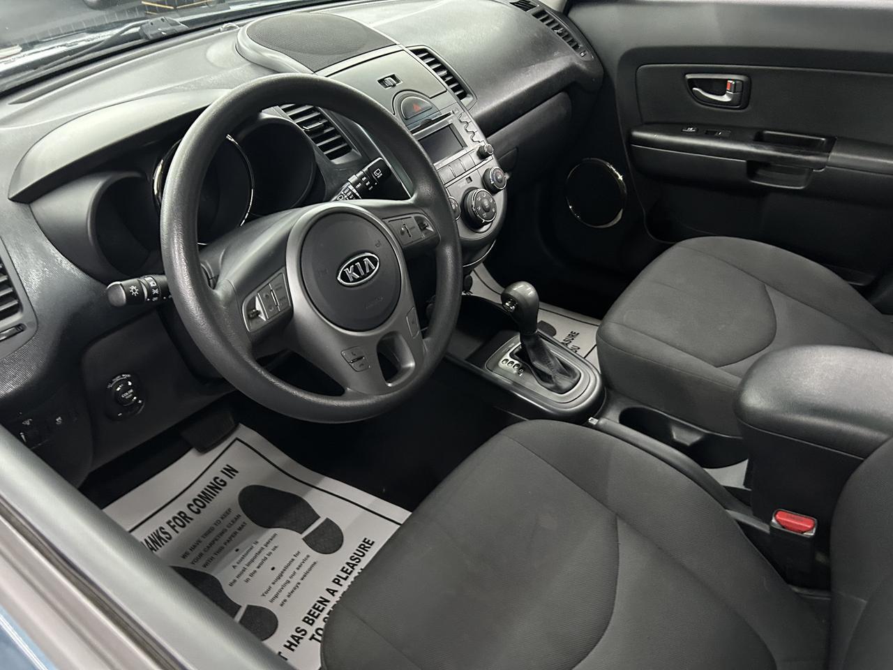 2011 Kia Soul 4d Hatchback + Auto Benwood WV