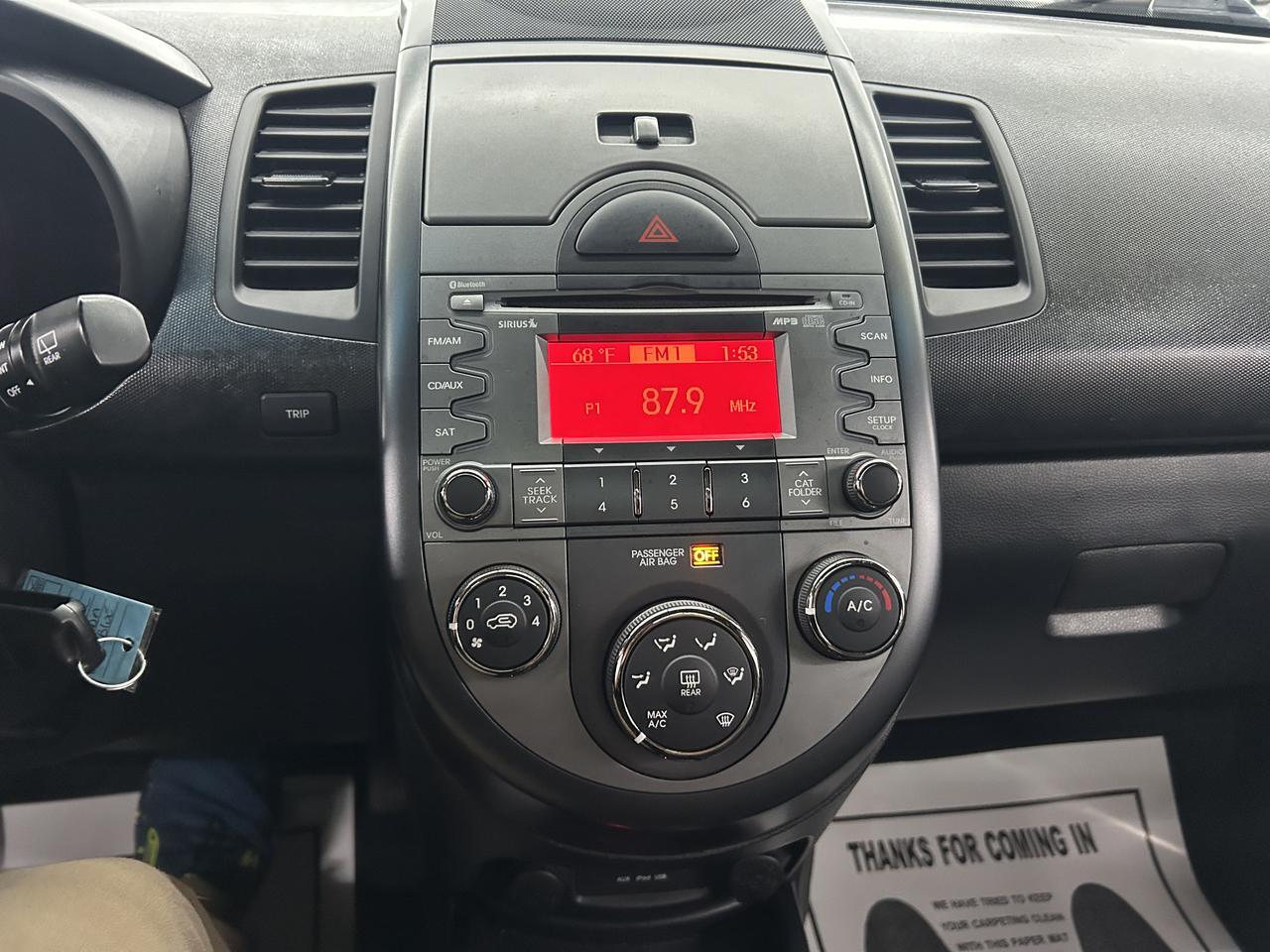 2011 Kia Soul 4d Hatchback + Auto Benwood WV