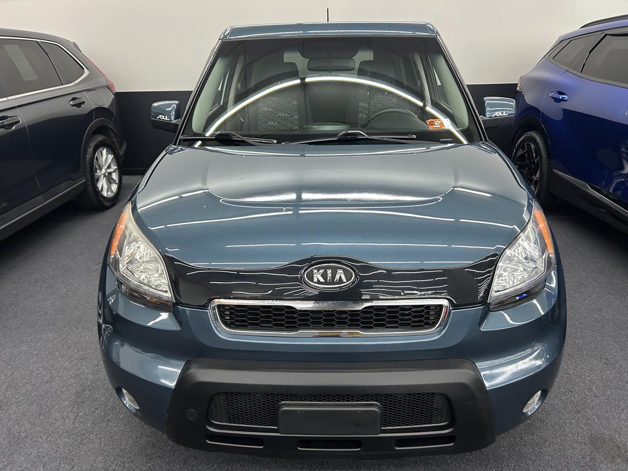 2011 Kia Soul 4d Hatchback + Auto