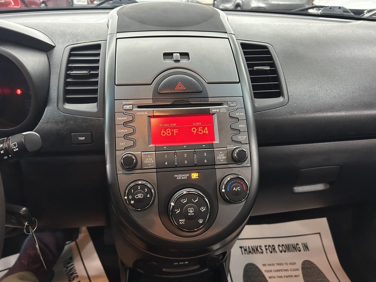 2011 Kia Soul 4d Hatchback + Auto Benwood WV