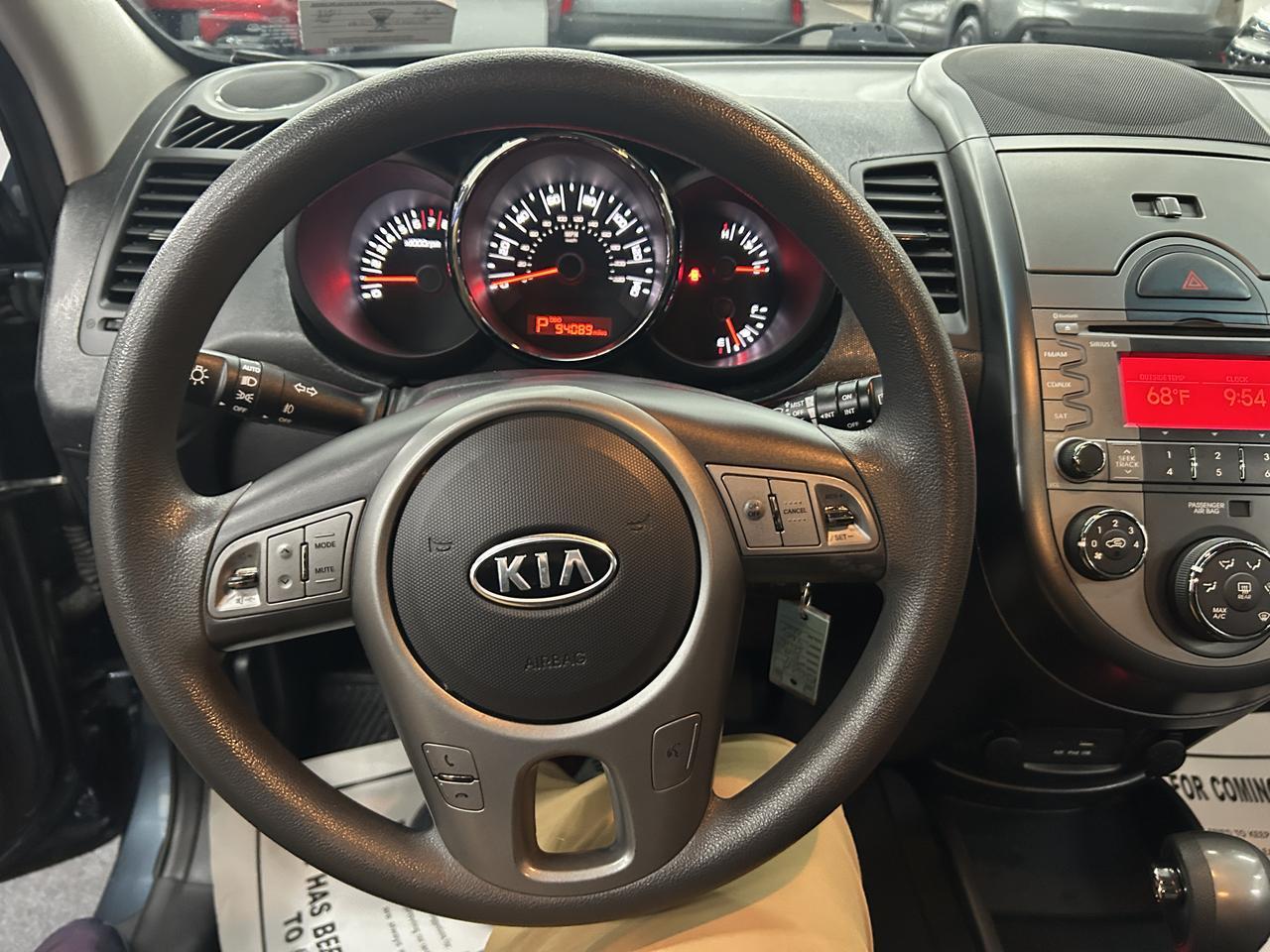 2011 Kia Soul 4d Hatchback + Auto Benwood WV