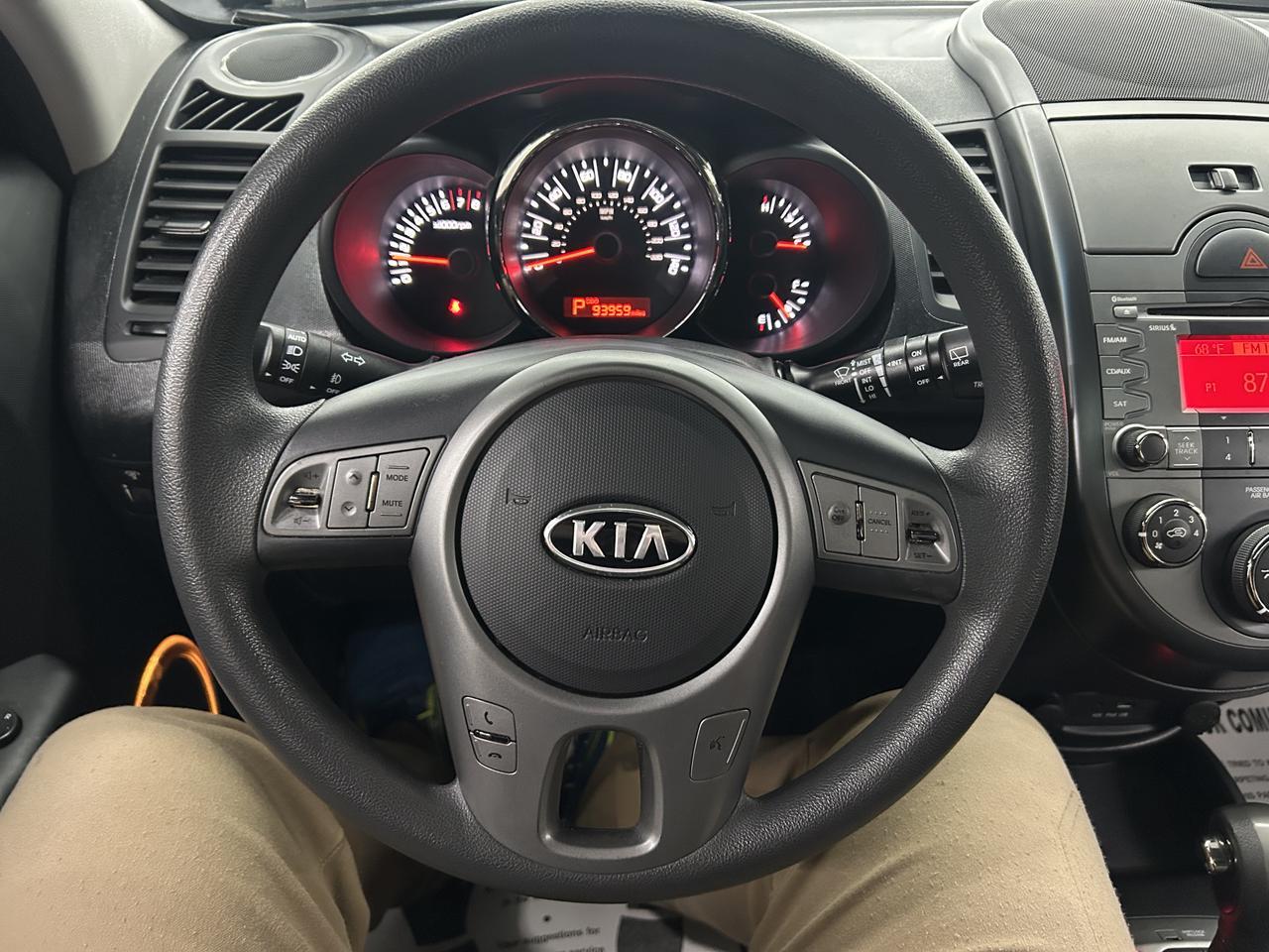 2011 Kia Soul 4d Hatchback + Auto Benwood WV