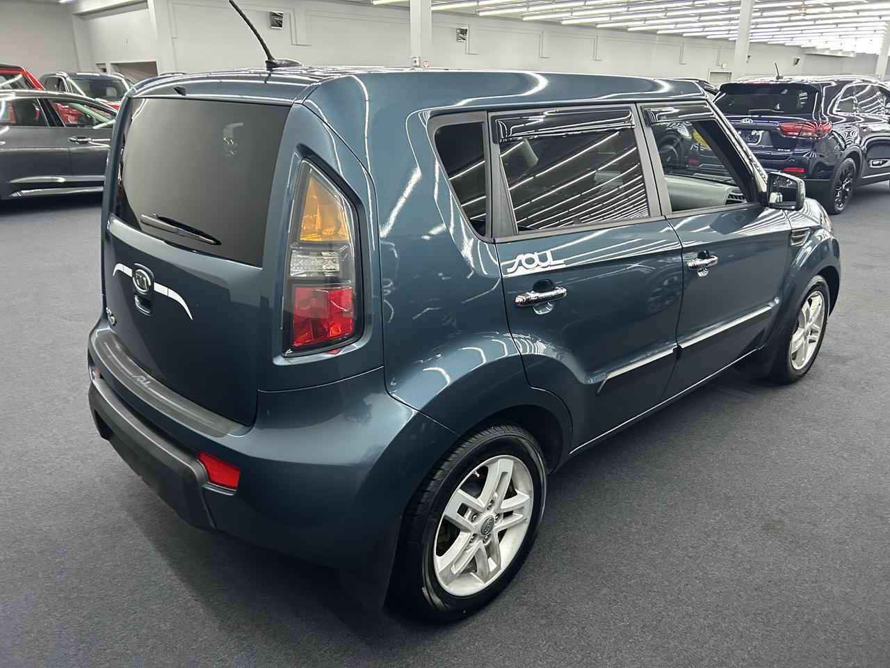 2011 Kia Soul 4d Hatchback + Auto Benwood WV