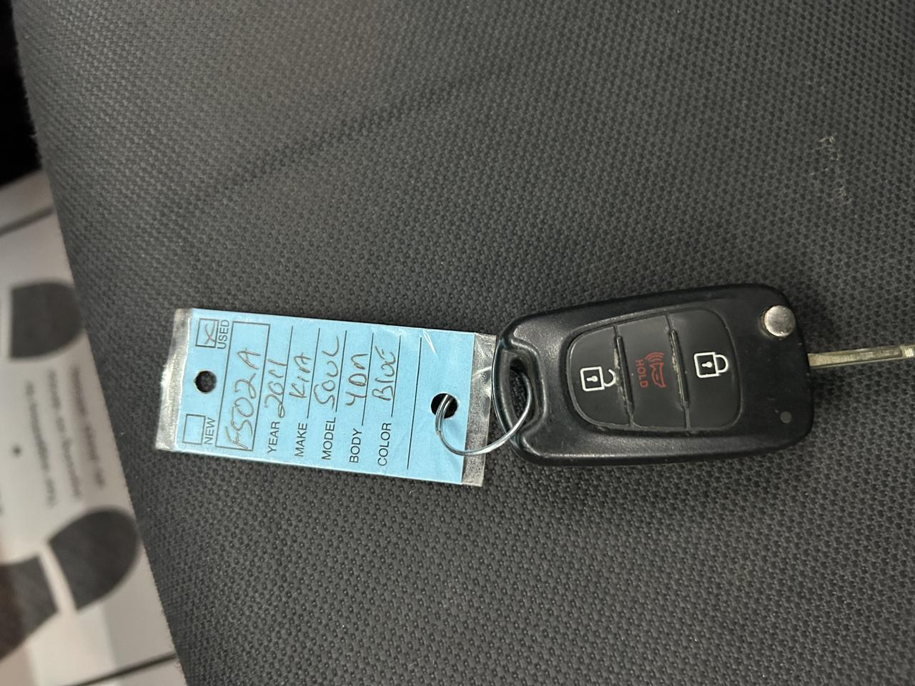 2011 Kia Soul 4d Hatchback + Auto Benwood WV