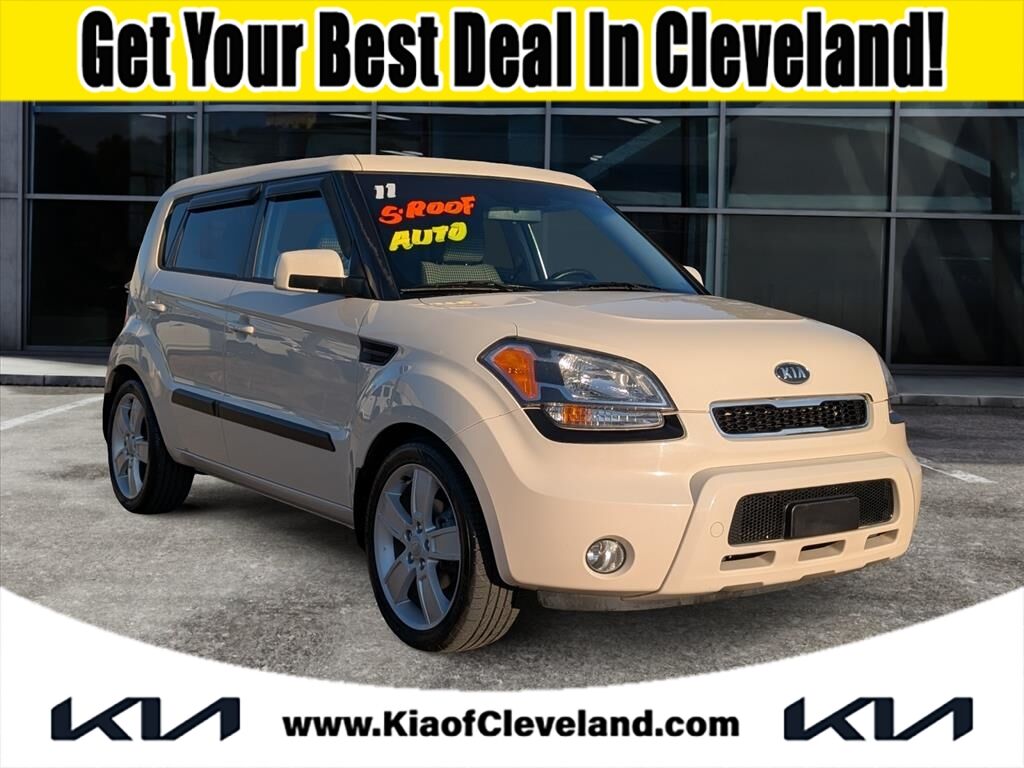 2011 Kia Soul Exclaim