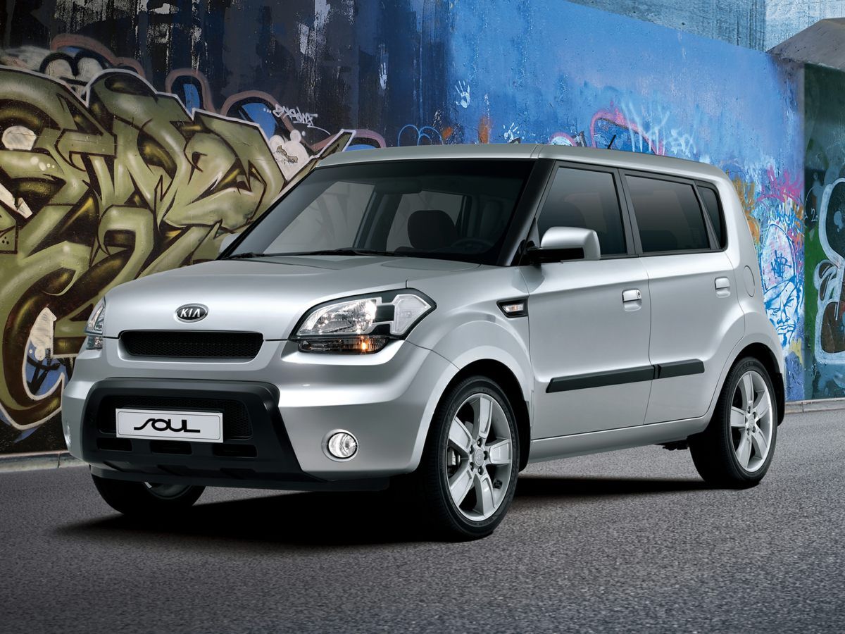 2011 Kia Soul Exclaim