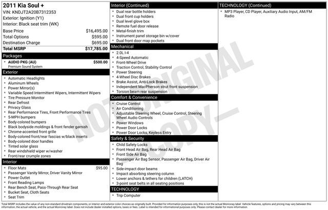 2011 Kia Soul Plus Raleigh NC