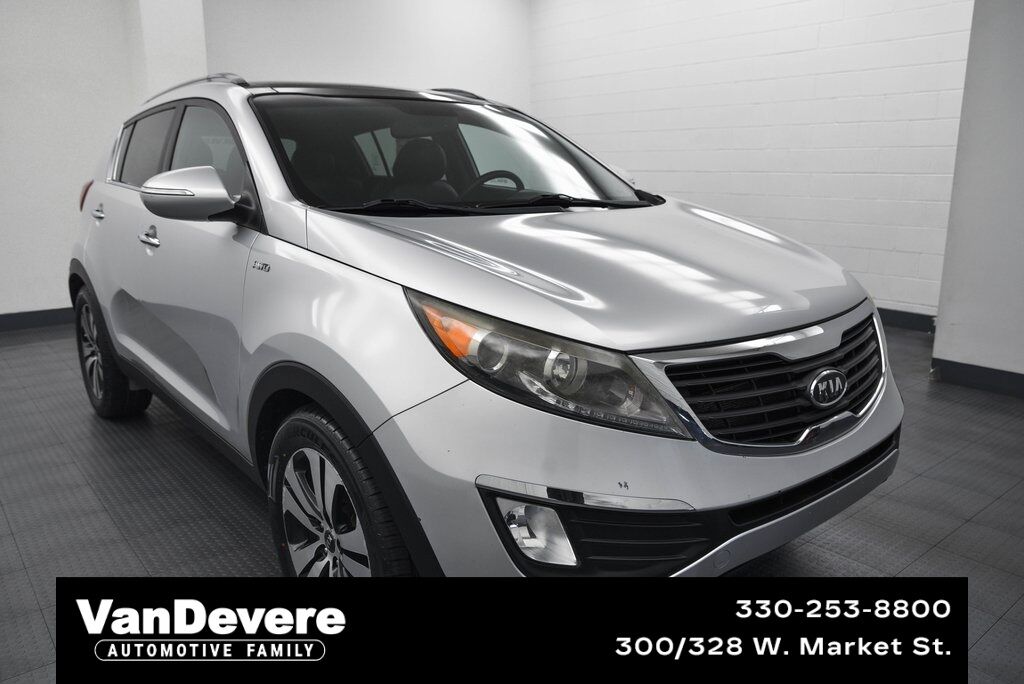 Used 2011 Kia Sportage EX AWD