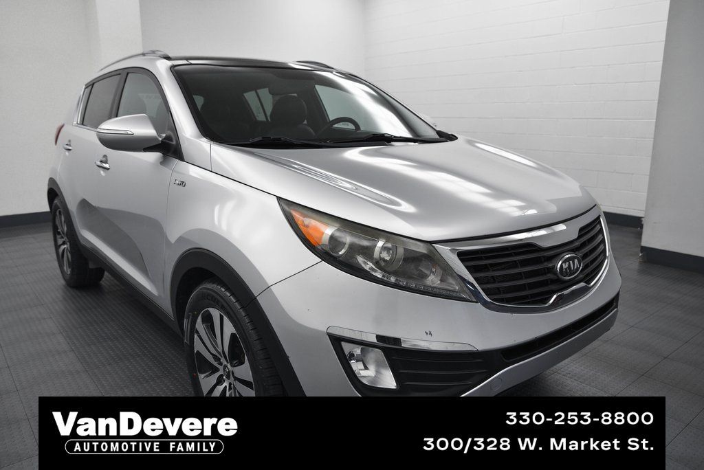 Used 2011 Kia Sportage EX AWD