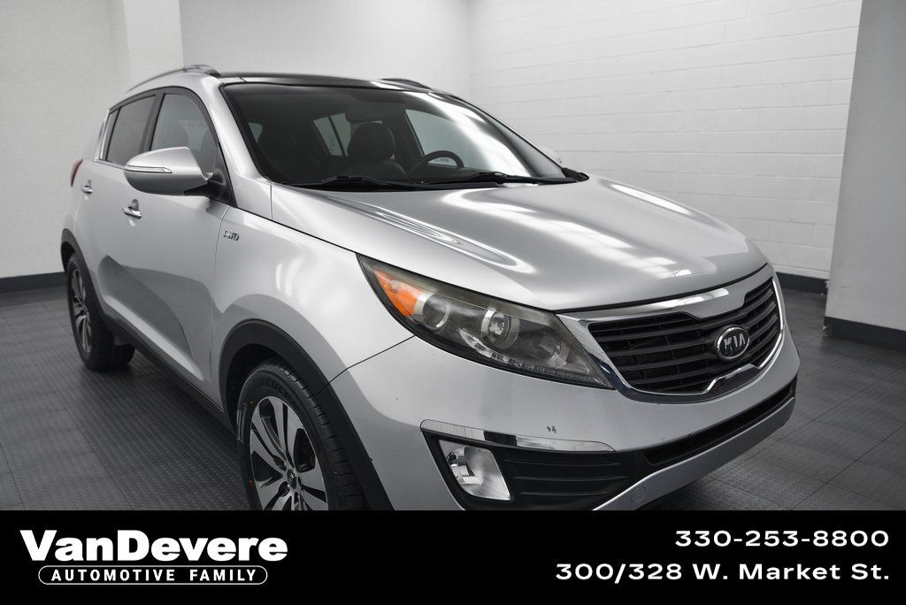 Used 2011 Kia Sportage EX AWD