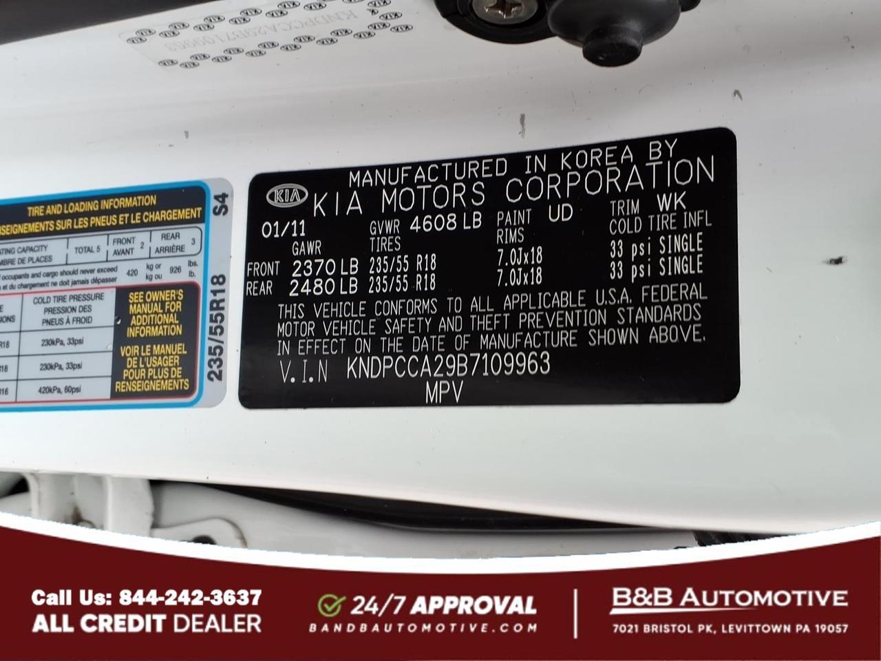 2011 Kia Sportage EX Levittown PA