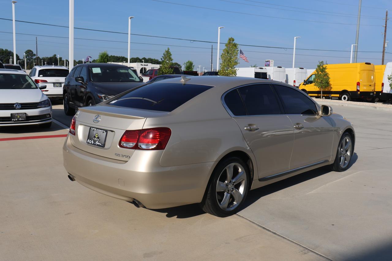2011 LEXUS GS 350 Houston TX