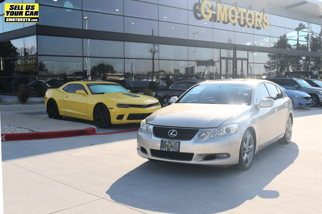 2011 LEXUS GS