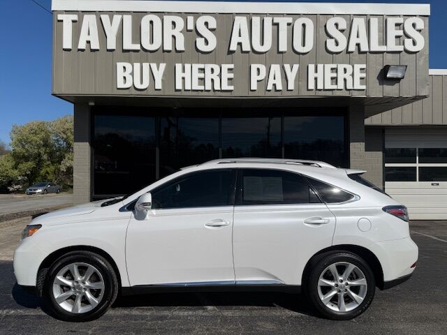 2011 LEXUS RX 350 BASE