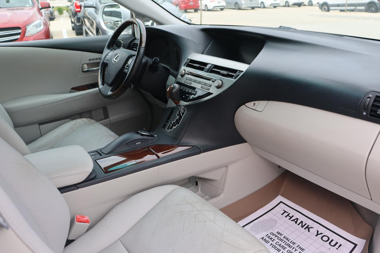 2011 LEXUS RX 350 Houston TX