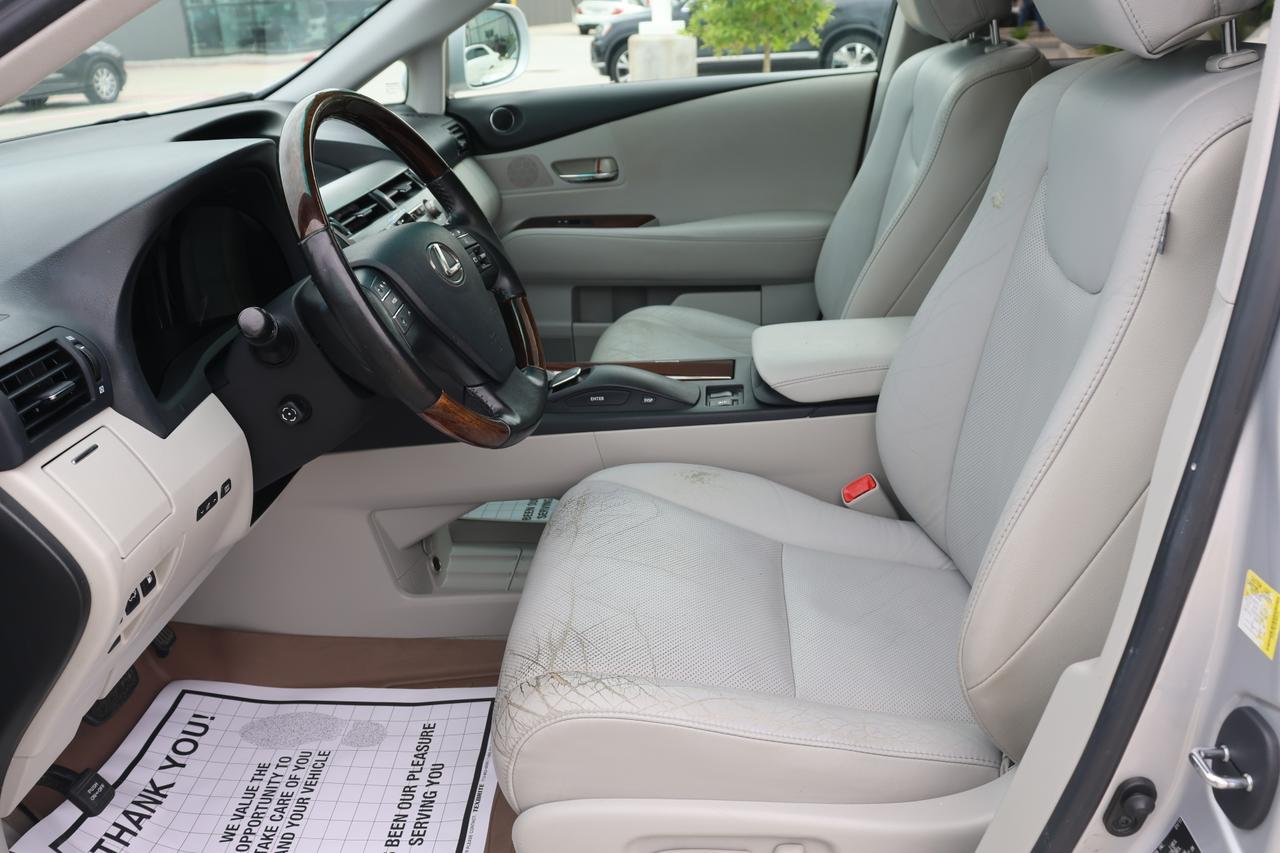 2011 LEXUS RX 350 Houston TX