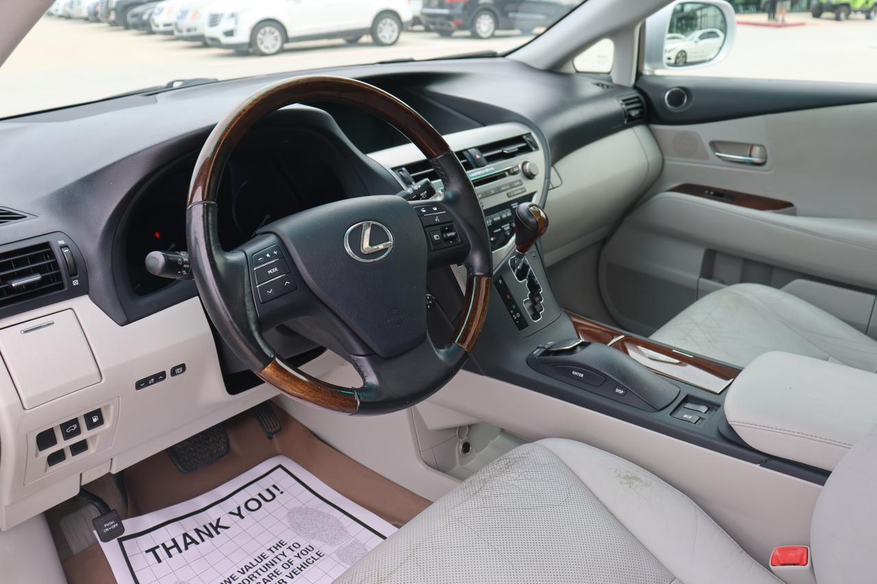 2011 LEXUS RX 350 Houston TX