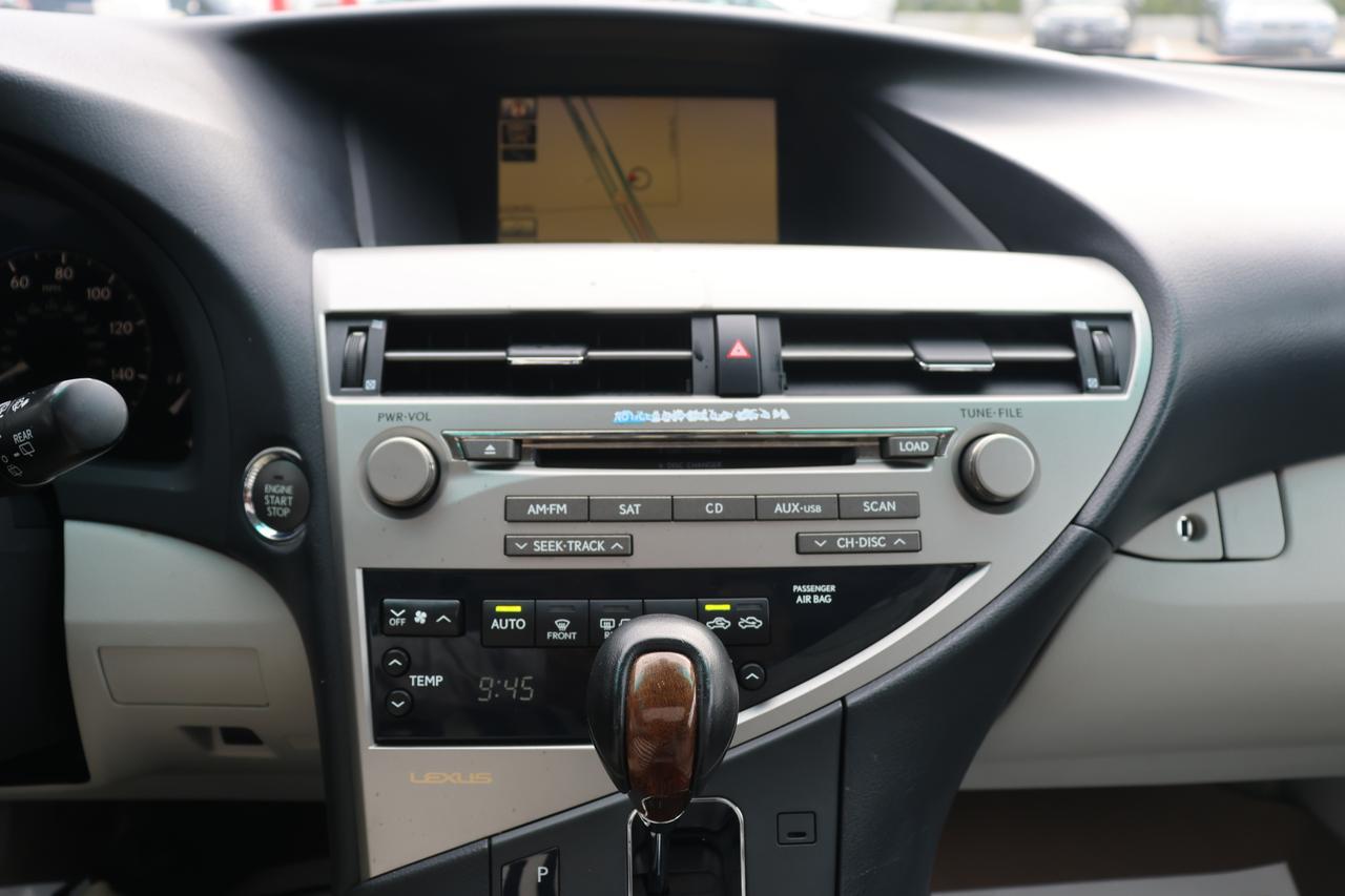 2011 LEXUS RX 350 Houston TX