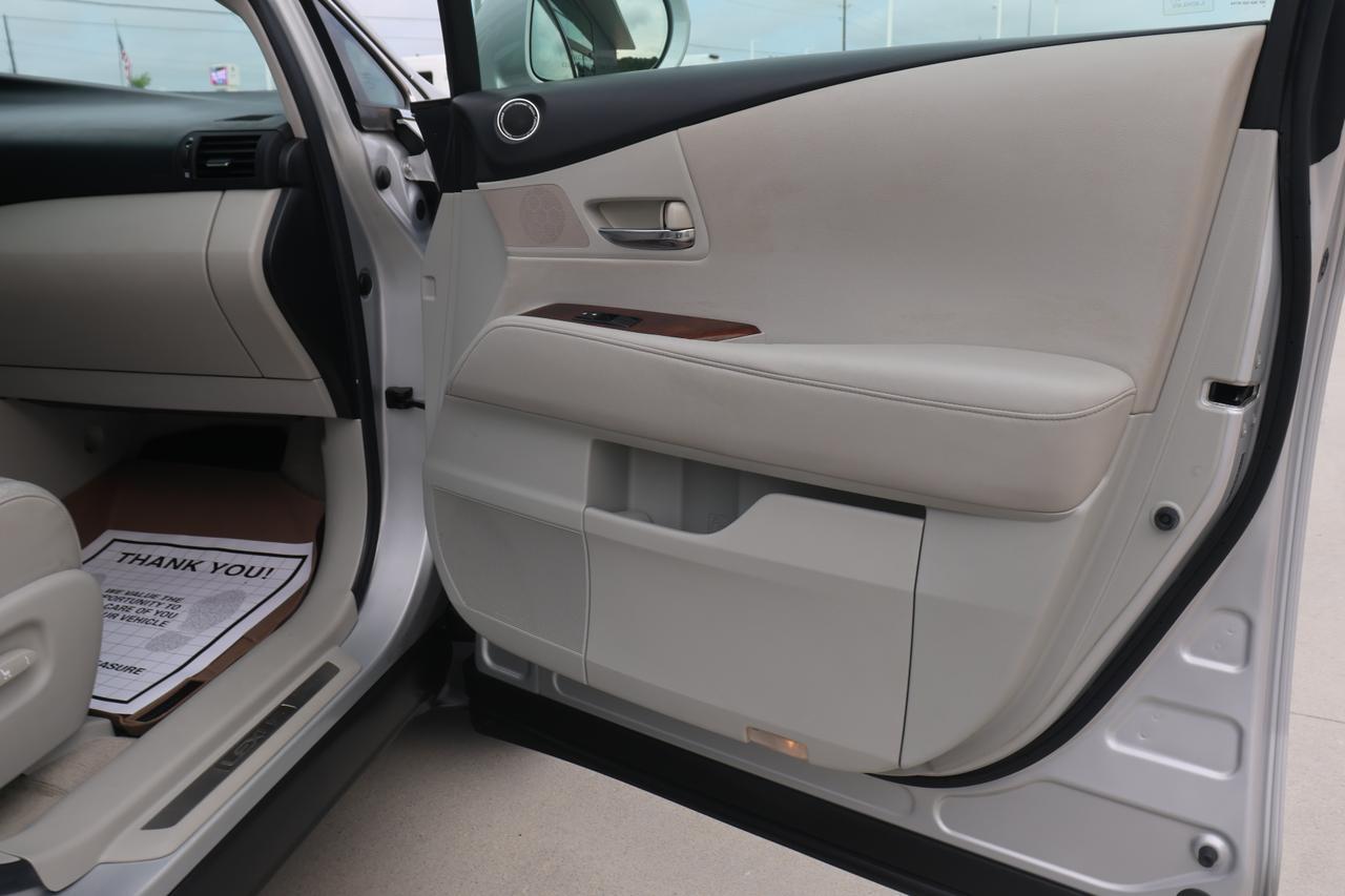 2011 LEXUS RX 350 Houston TX