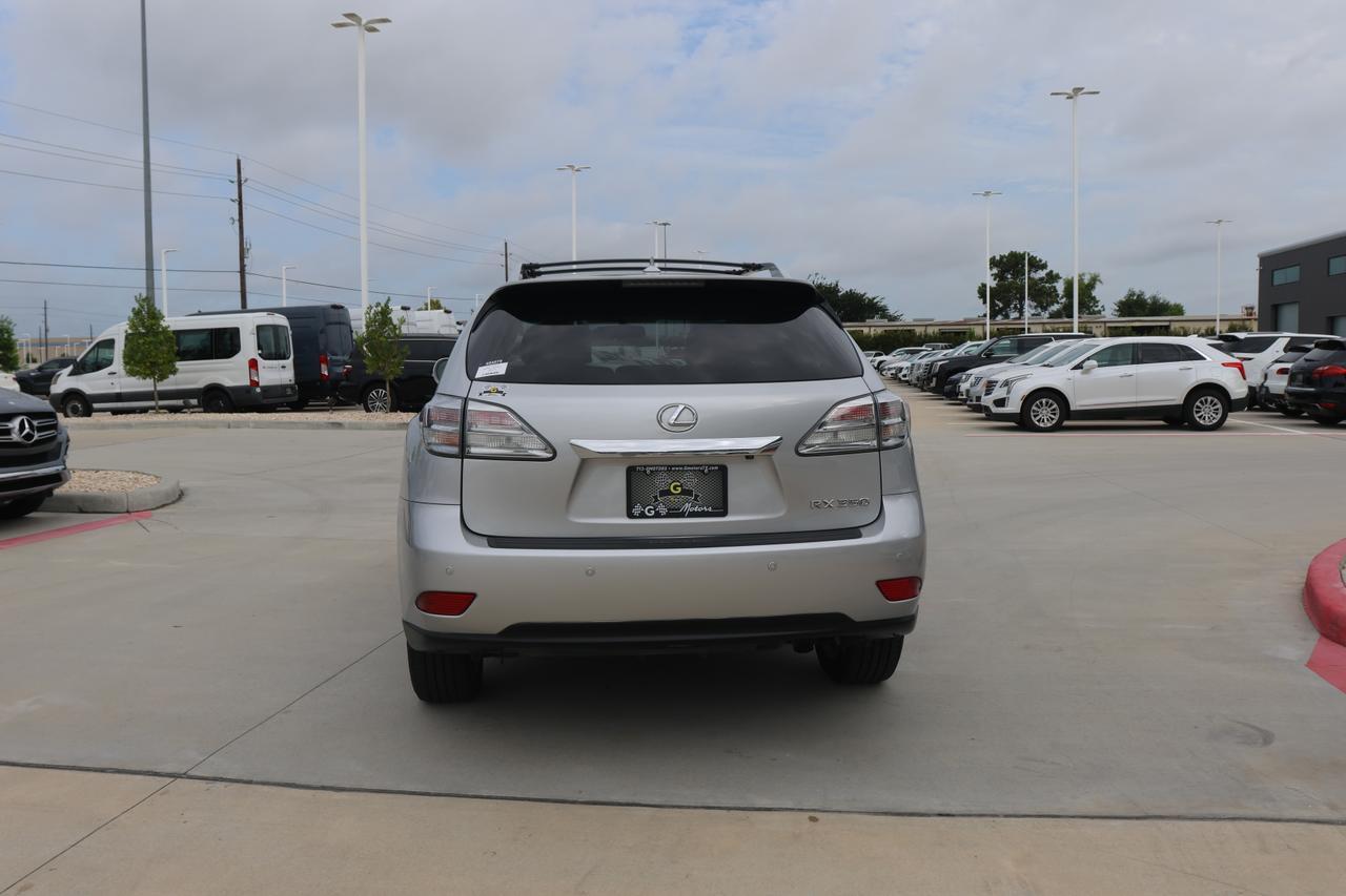 2011 LEXUS RX 350 Houston TX