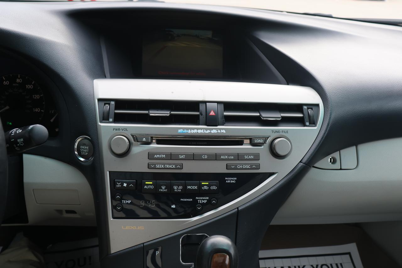 2011 LEXUS RX 350 Houston TX